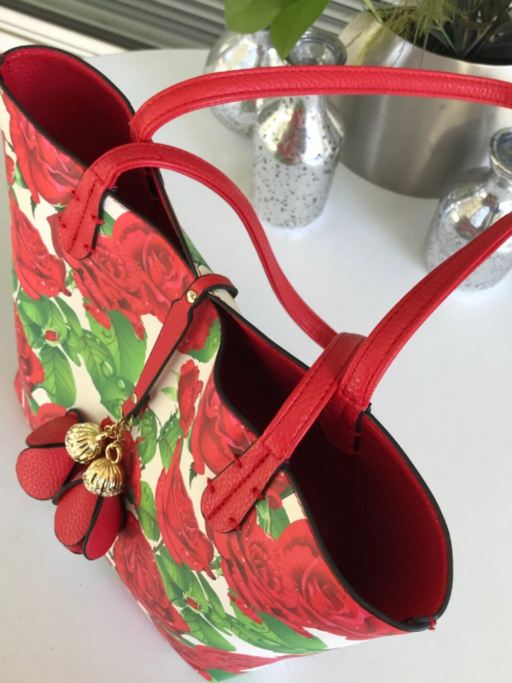 Rose Pattern Bag - Picture 7 of 16